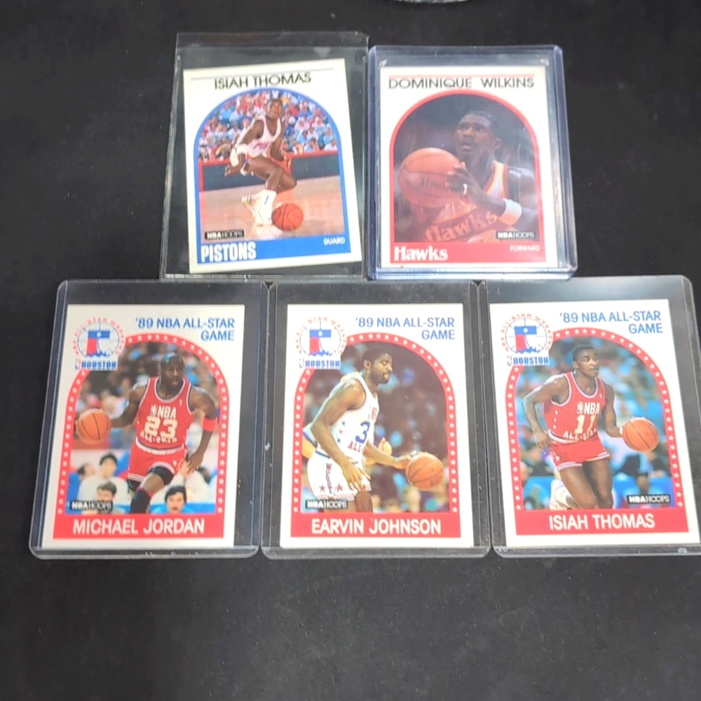 1990s 5 card bundle
